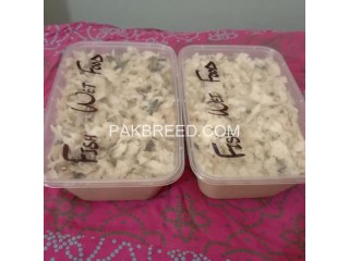 Homemade Cat & Dog Food is avaiable in Karachi