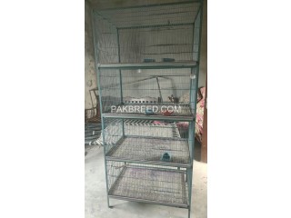 Spot welding cage size 1.5x2x3 foot for sale Faisalabad