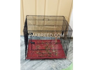 2*1.5 folding cage available in Lahore